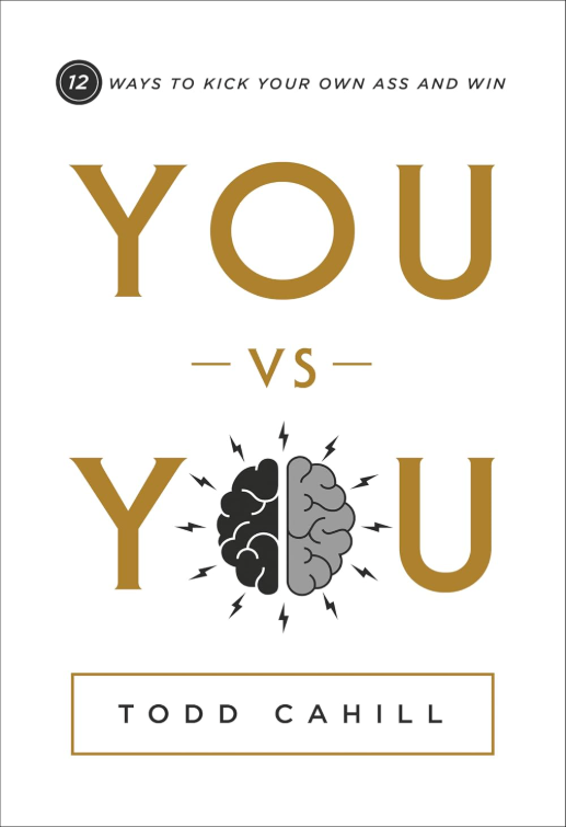 You vs. You book cover by Todd Cahill